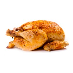 Poulet de chair au four - Kingvolaille.ci