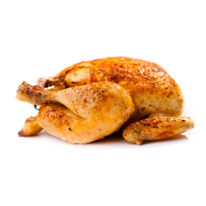 Poulet de chair au four - Kingvolaille.ci